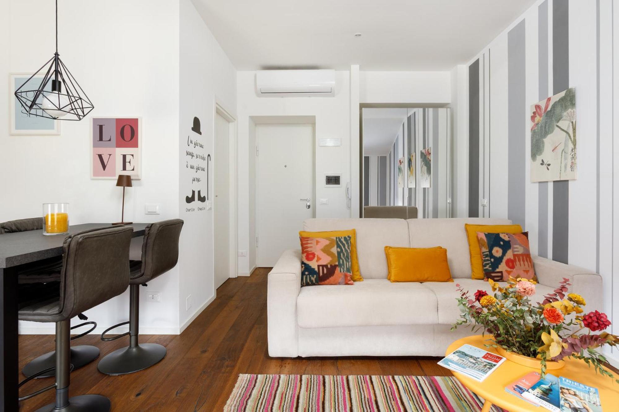 Central Trieste - Elegant City Stay Exterior photo